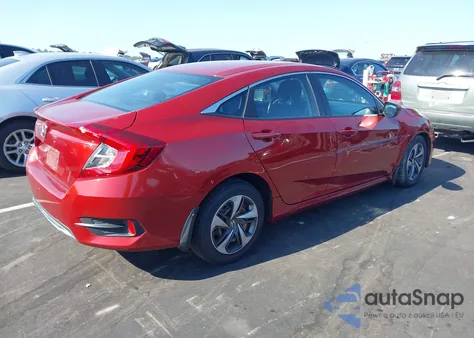 2019 Honda Civic Lx z USA, uszkodzony, nr VIN 19XFC2F67KE009393